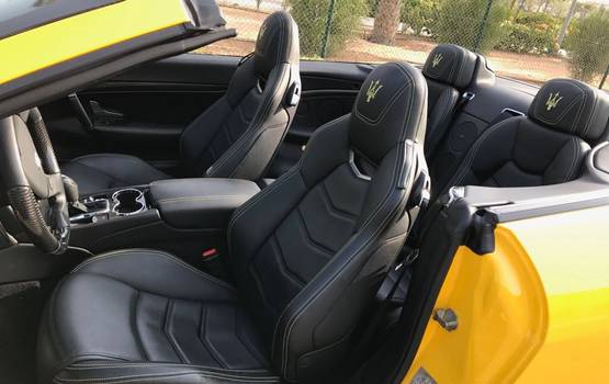 Maserati GranCabrio rental in Dubai - CarHire24